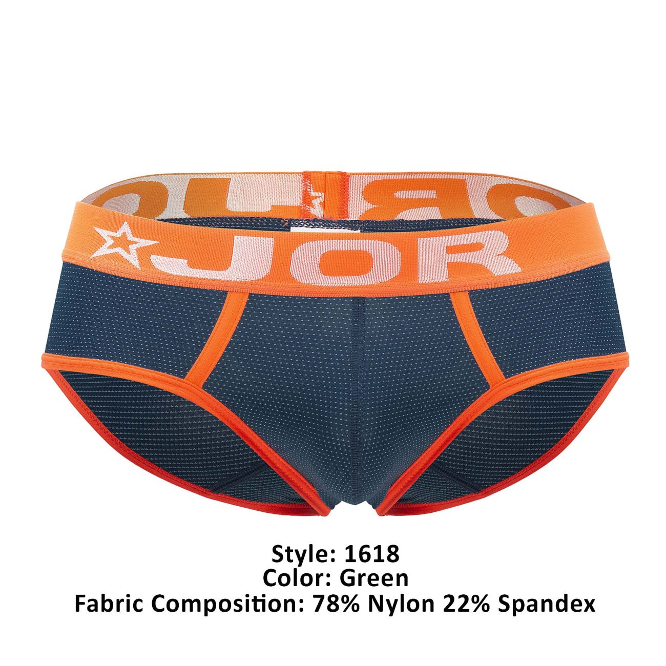 JOR 1618 Aspen Briefs Green