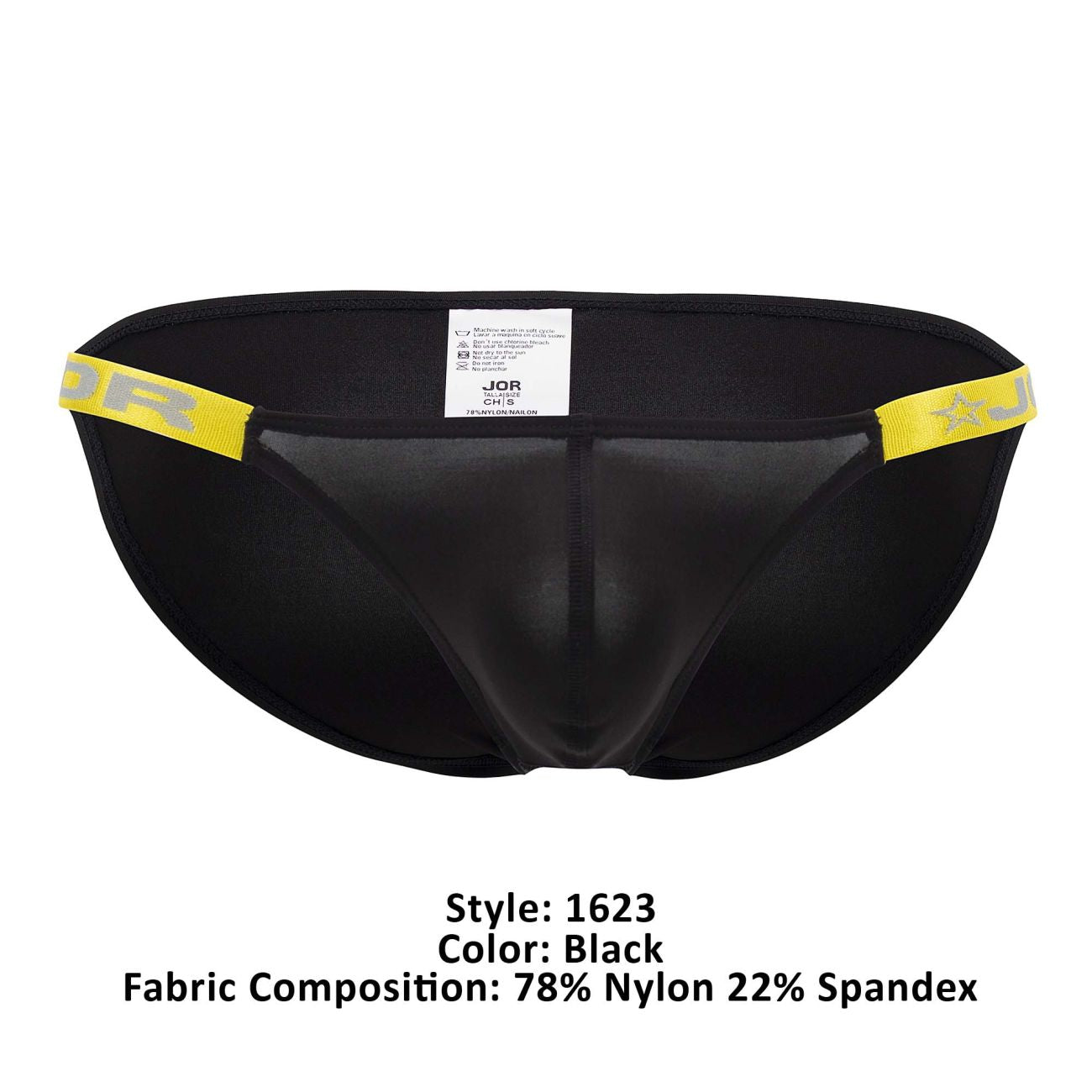 JOR 1623 Eros Bikini Black