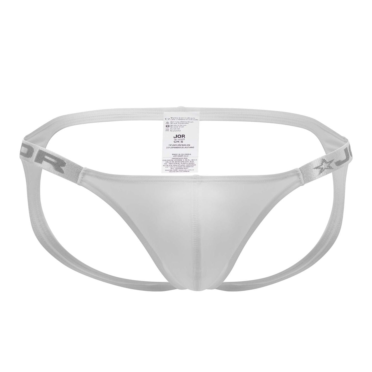 JOR 1624 Eros Jockstrap White