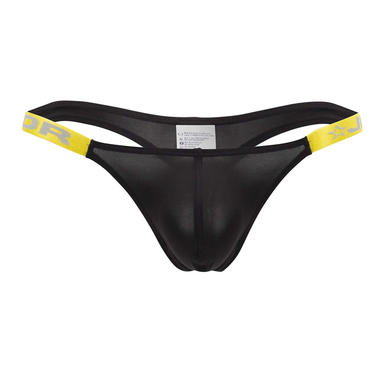 JOR 1625 Eros Thongs Black