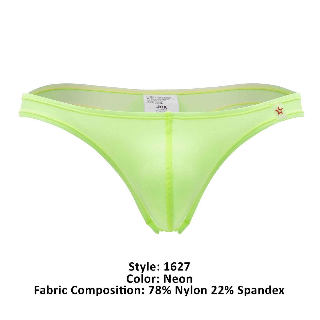 JOR 1627 Tayrona Thongs Neon