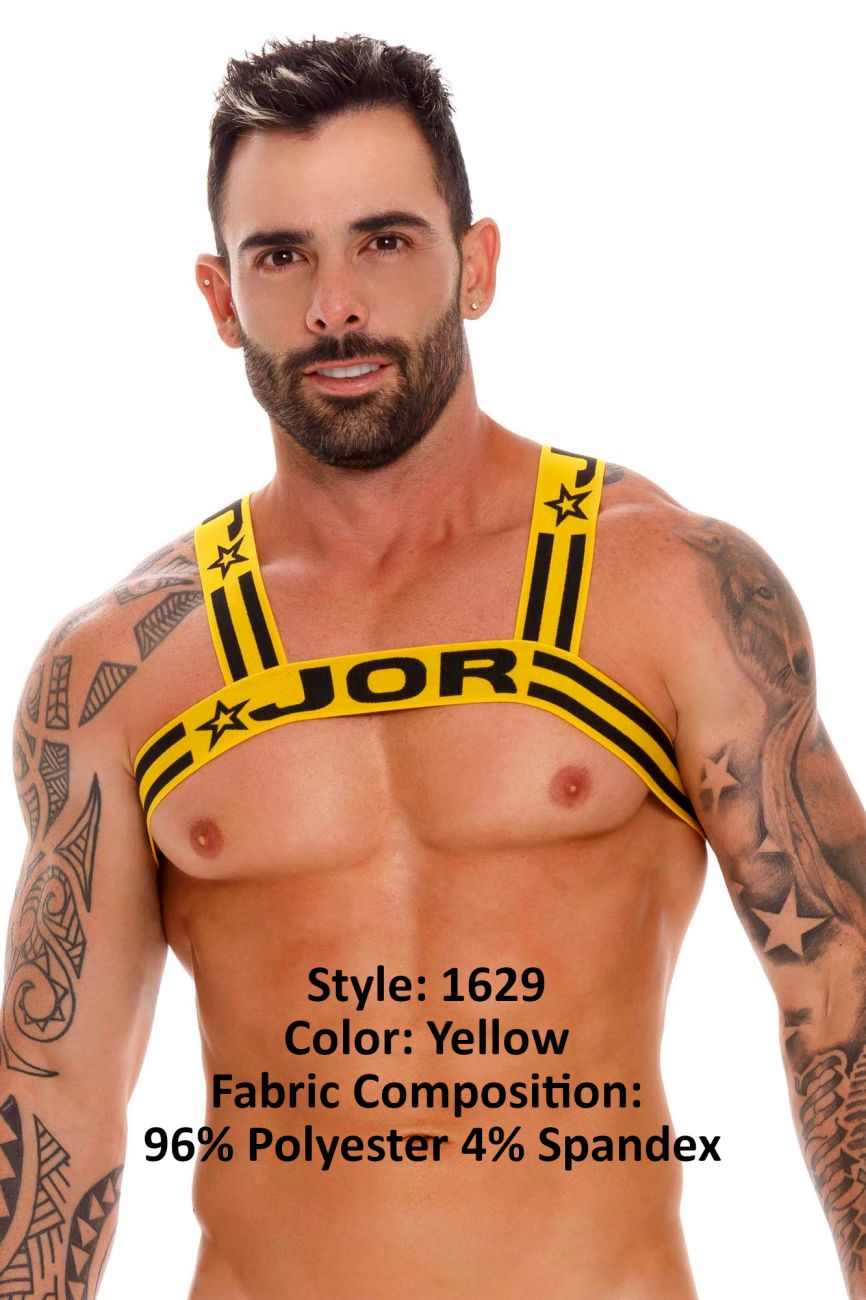 JOR 1629 Chill Harness Yellow