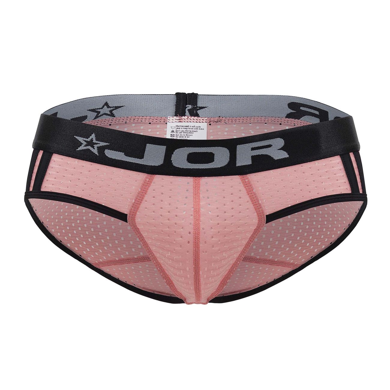 JOR 1635 Electro Briefs Pink & Black