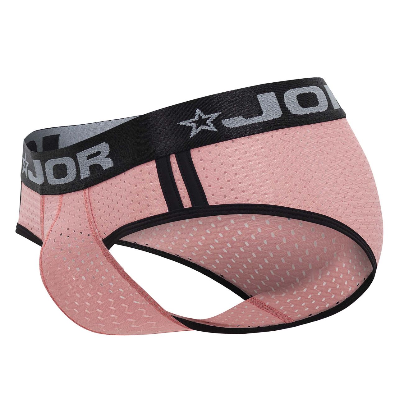 JOR 1635 Electro Briefs Pink & Black