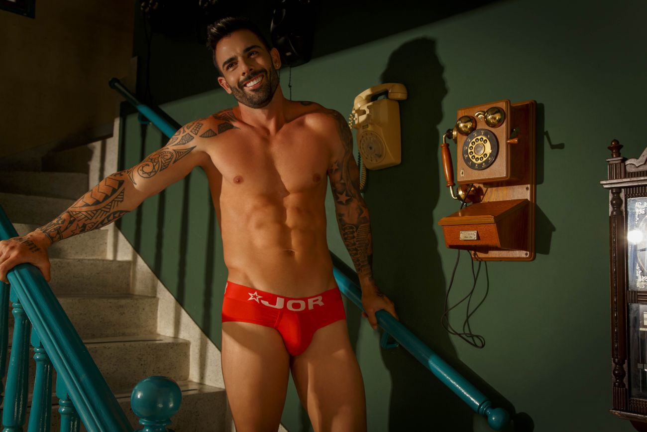 JOR 1639 Galo Bikini Red