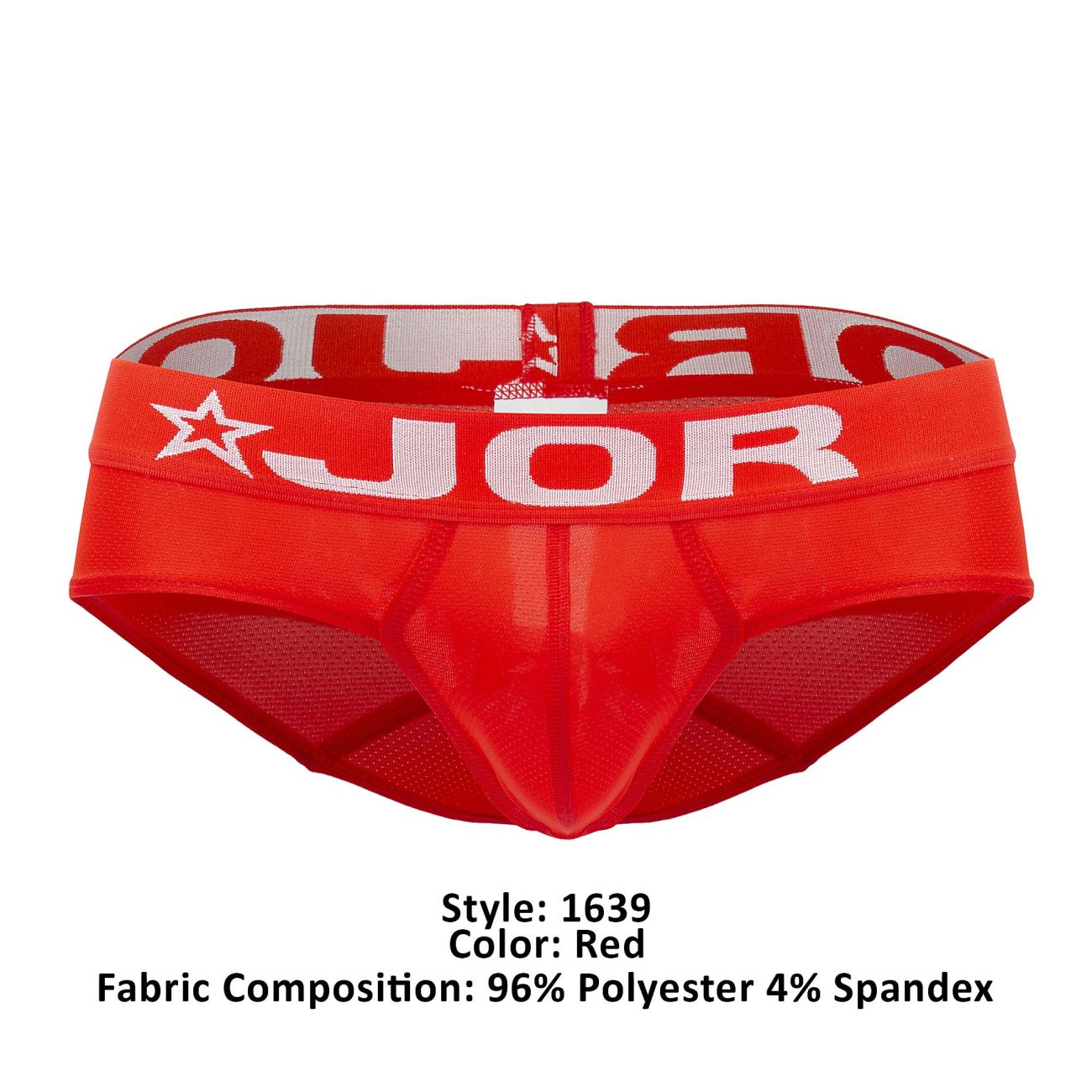 JOR 1639 Galo Bikini Red