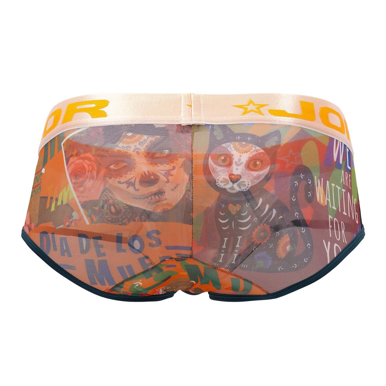 JOR 1644 DF Bikini Mexican Night Dancing Printed