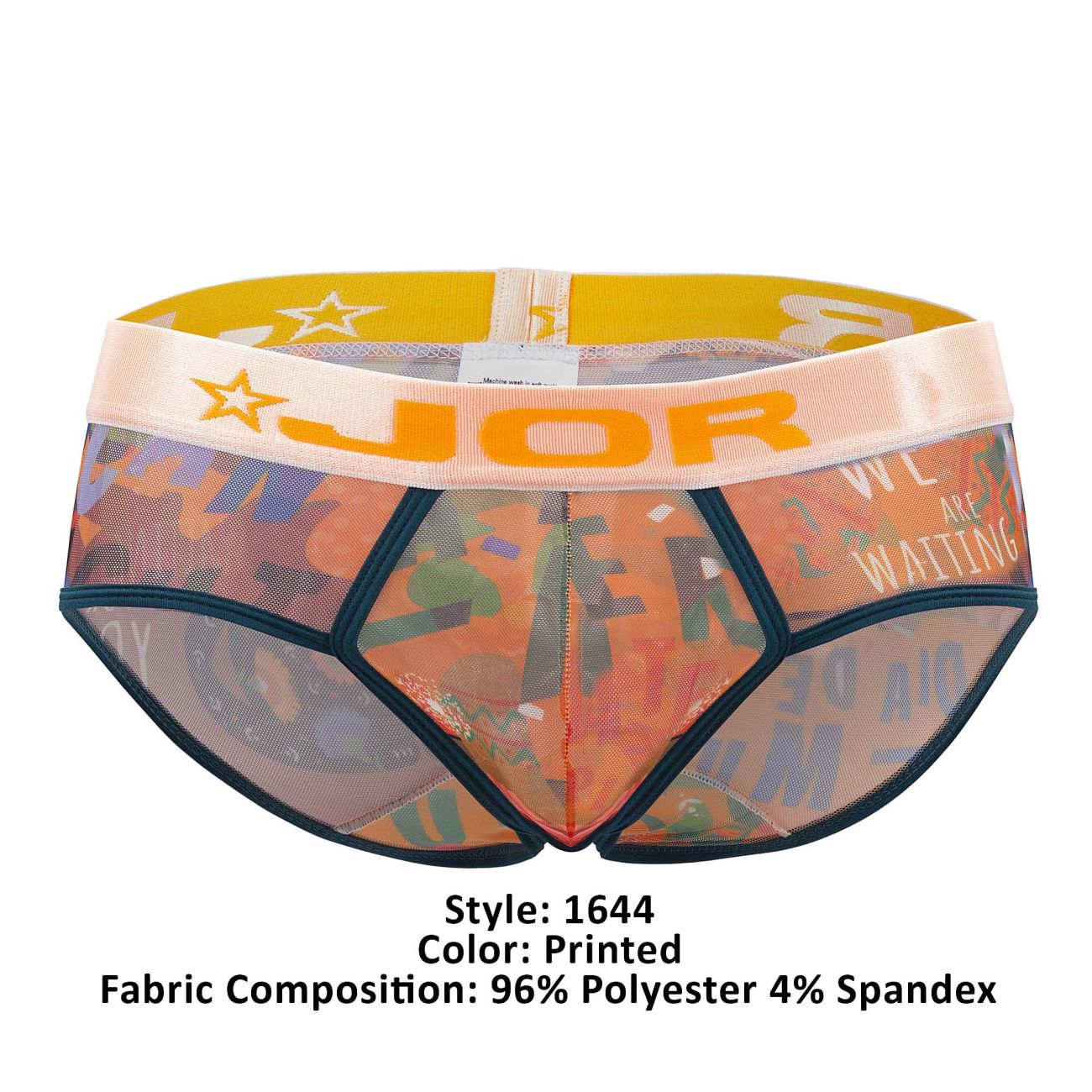 JOR 1644 DF Bikini Mexican Night Dancing Printed