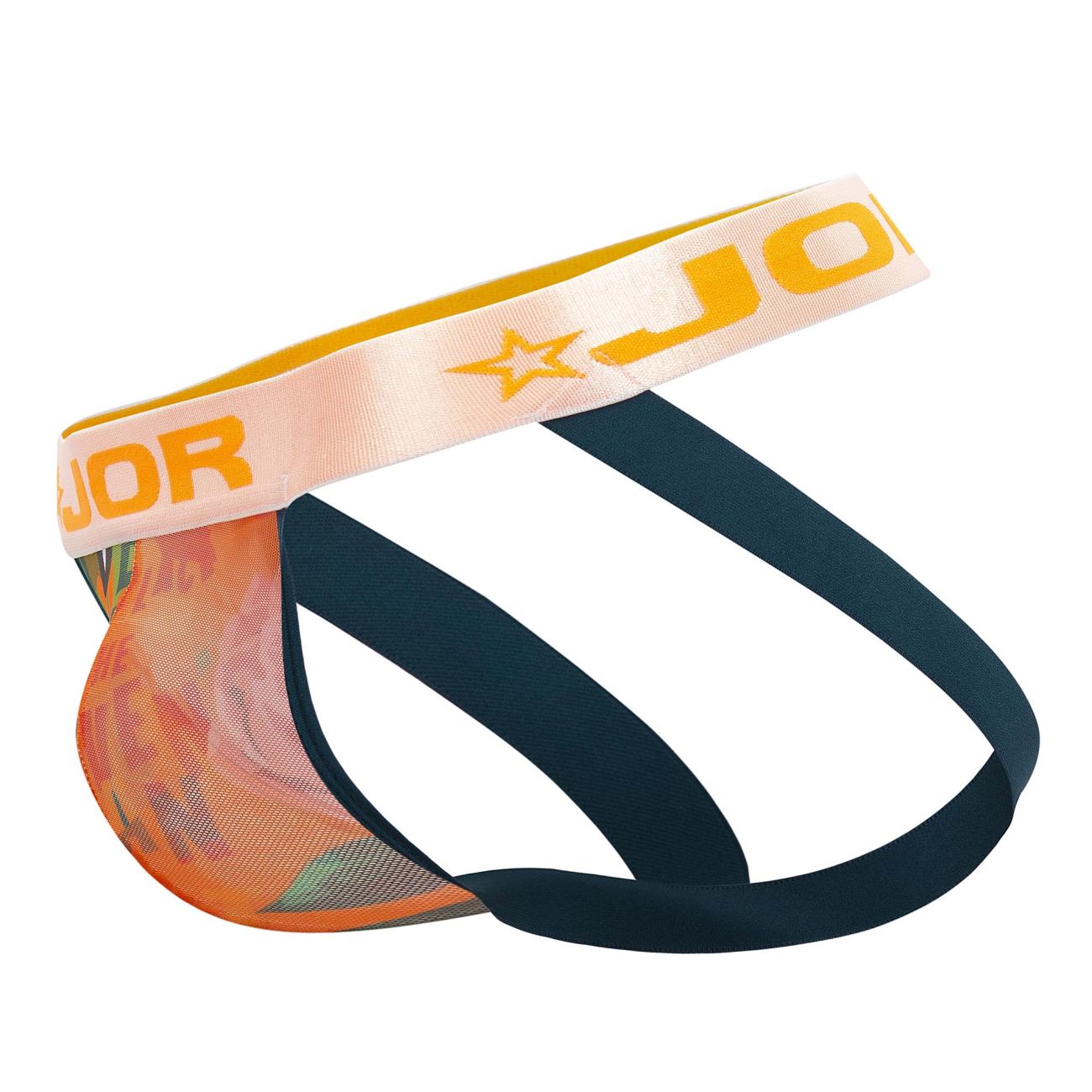 JOR 1645 DF Jockstrap Mexican Night Dancing Printed