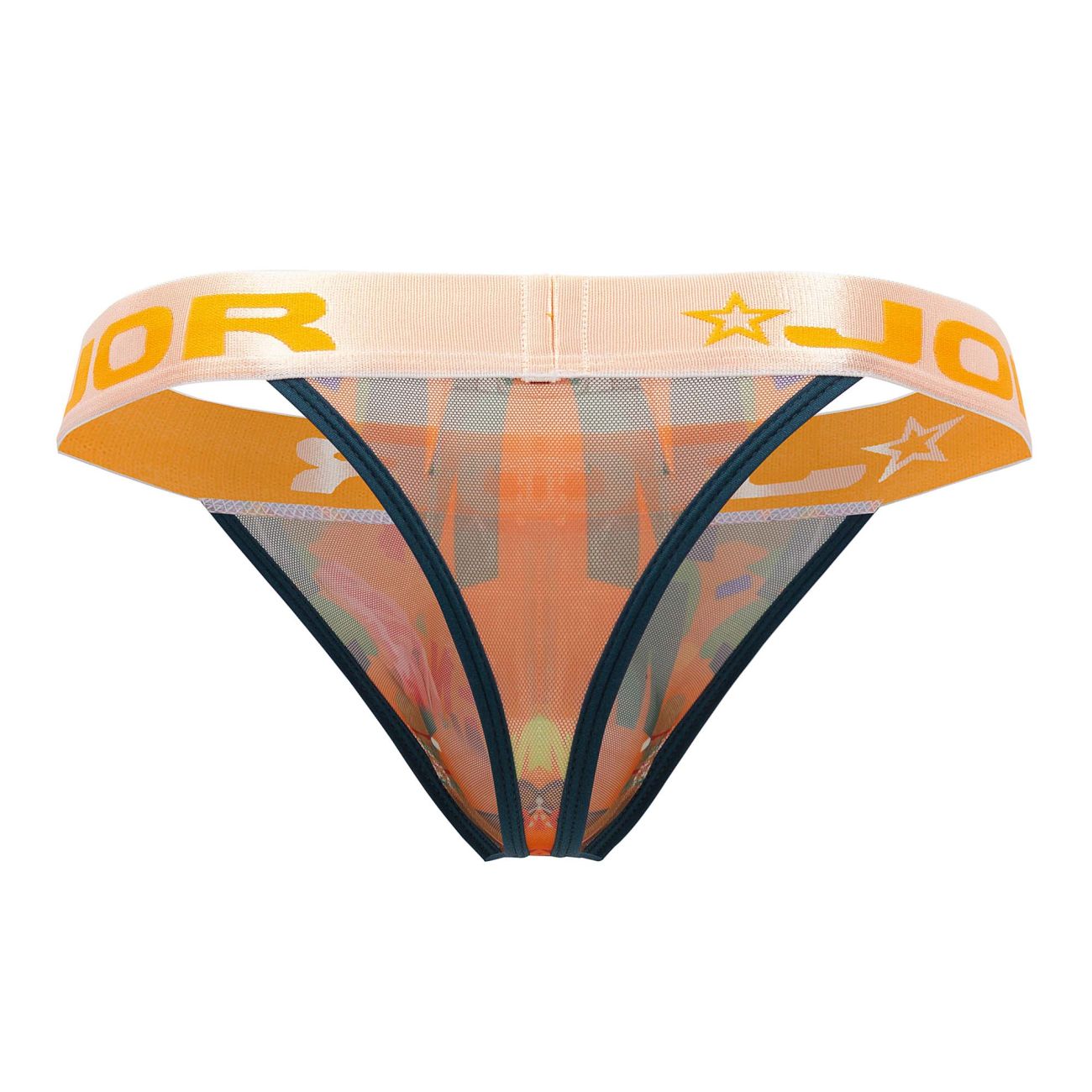 JOR 1646 DF Thongs Mexican Night Dancing Printed