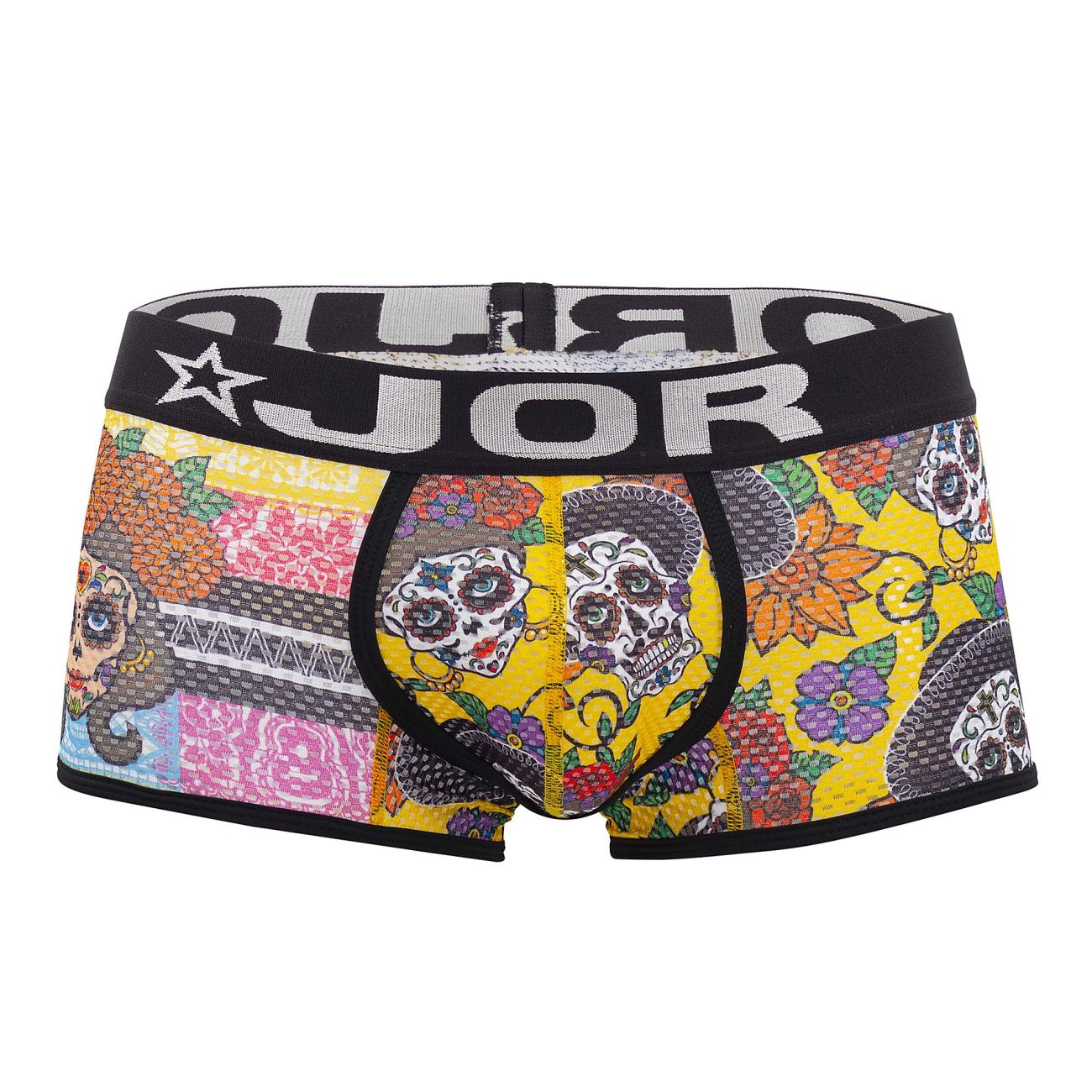 JOR 1648 Guadalupe Trunks Day of the Dead Printed