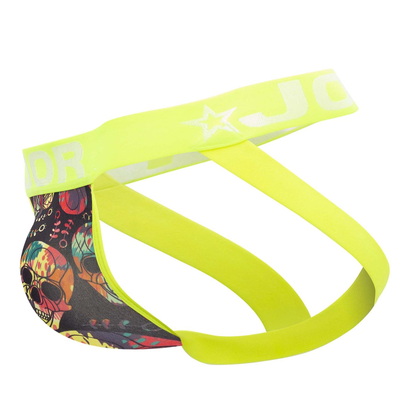 JOR 1655 Rivera Jockstrap Skulls Printed