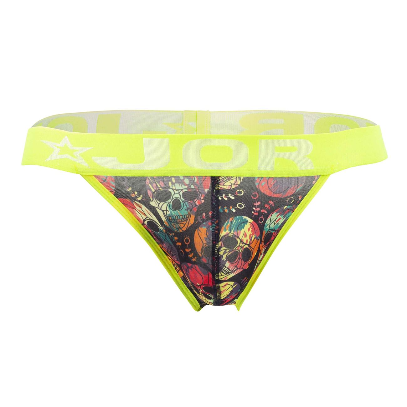 JOR 1656 Rivera Thongs Skulls Printed