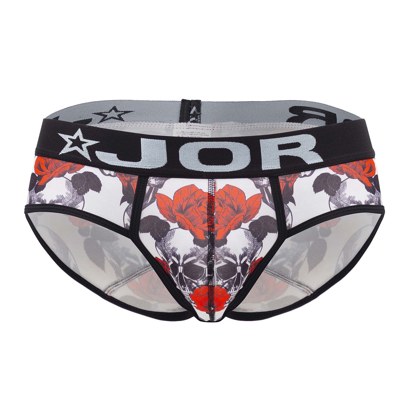 JOR 1659 Jalisco Bikini Skulls & Roses Printed