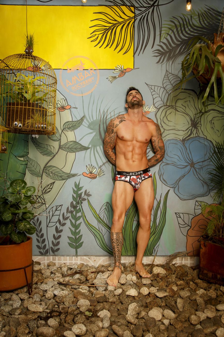 JOR 1659 Jalisco Bikini Skulls & Roses Printed