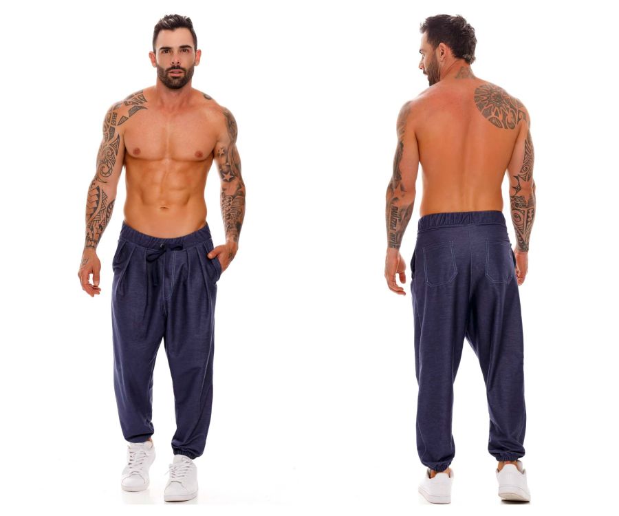 JOR 1689 Bombay Athletic Pants Blue