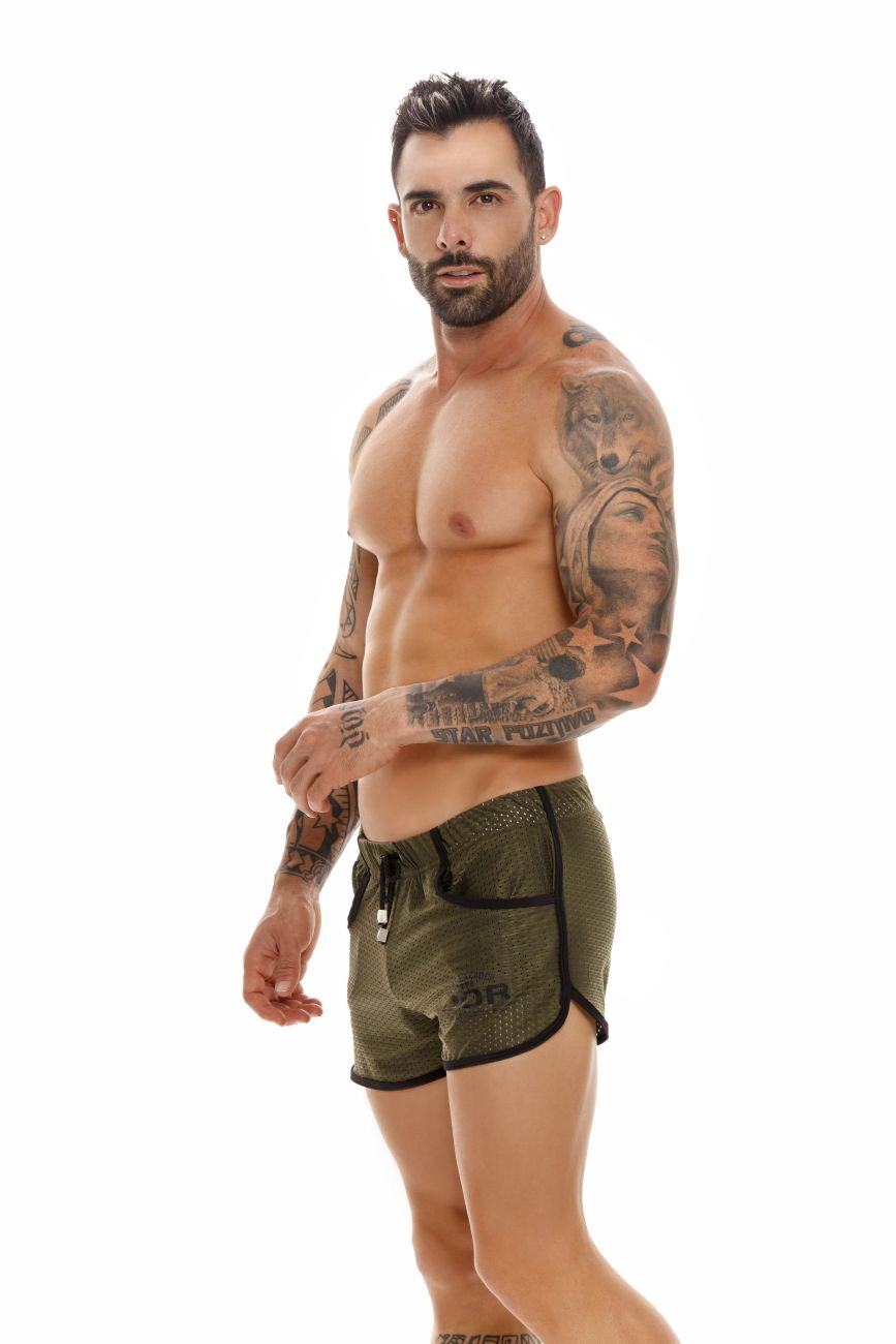 JOR 1691 Electro Athletic Shorts Green