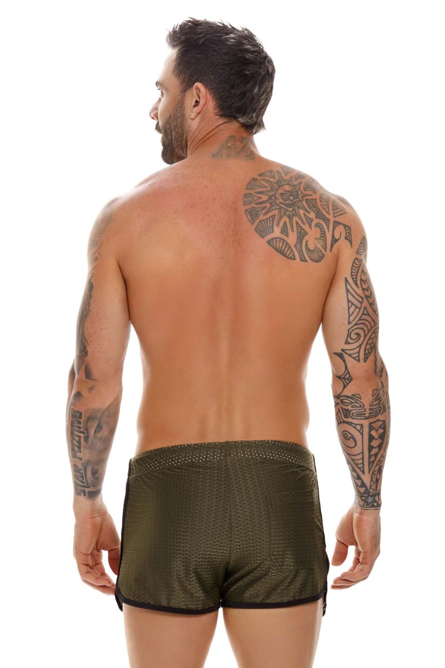 JOR 1691 Electro Athletic Shorts Green