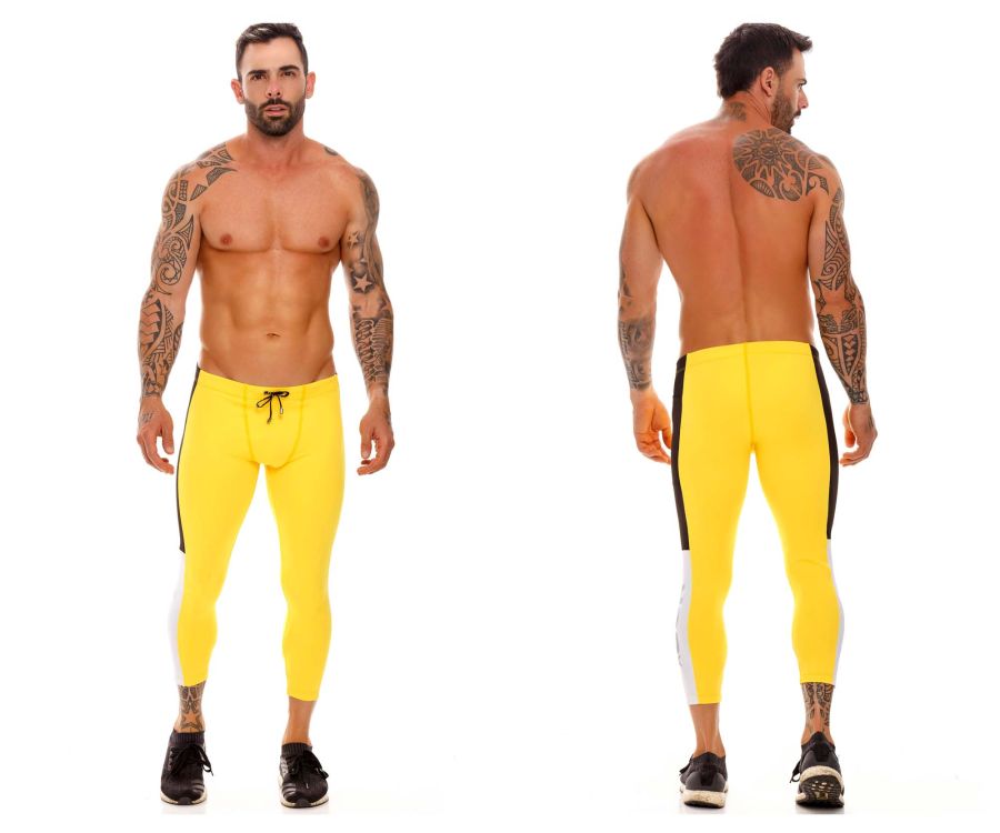 JOR 1692 Titanic Athletic Pants Yellow