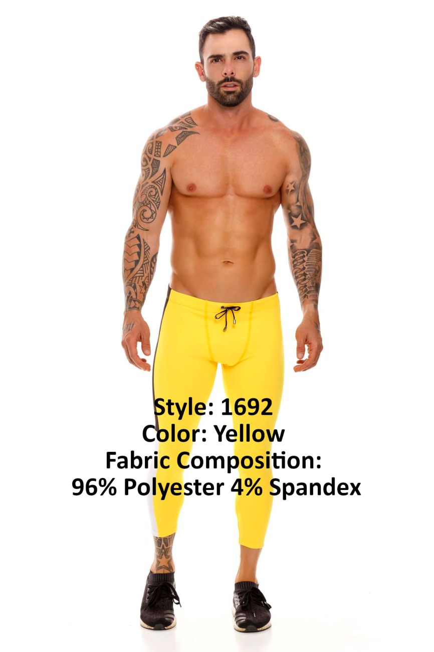 JOR 1692 Titanic Athletic Pants Yellow