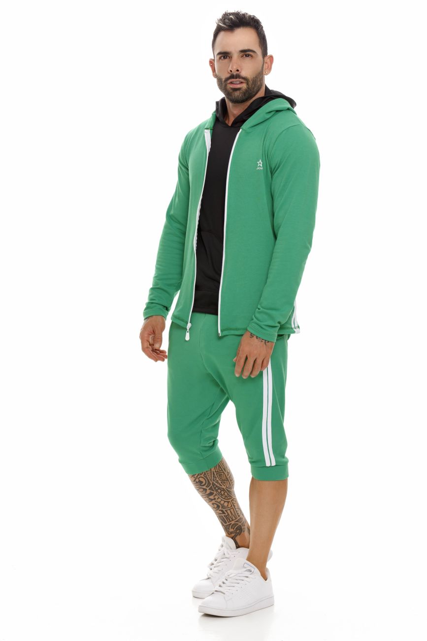 JOR 1695 Rio Athletic Shorts Green