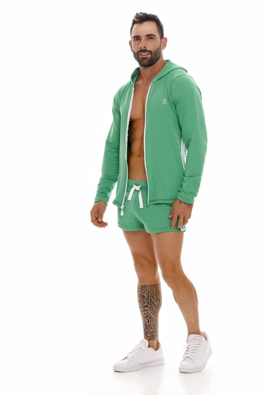 JOR 1696 Rio Athletic Shorts Green