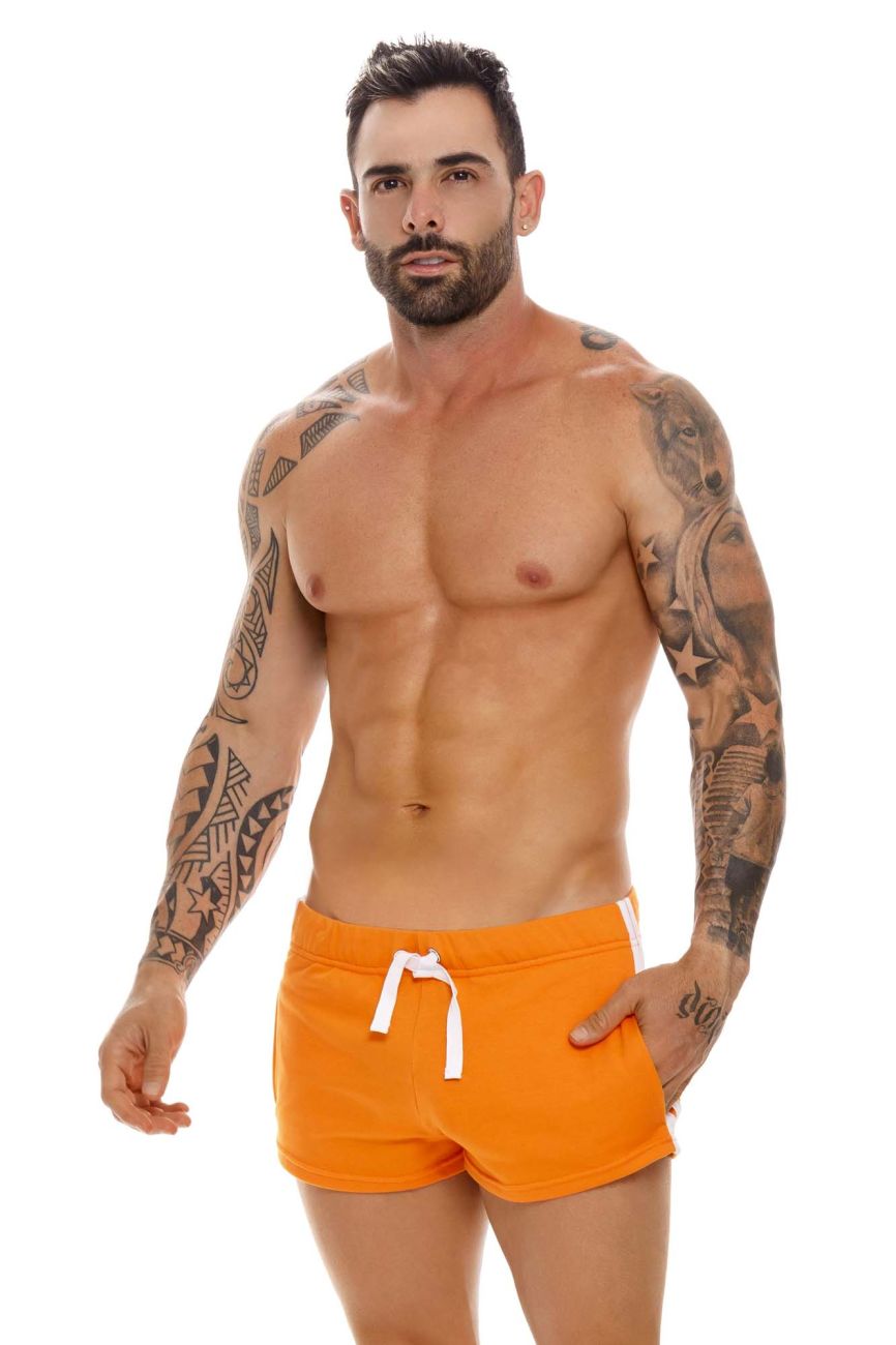 JOR 1696 Rio Athletic Shorts Orange