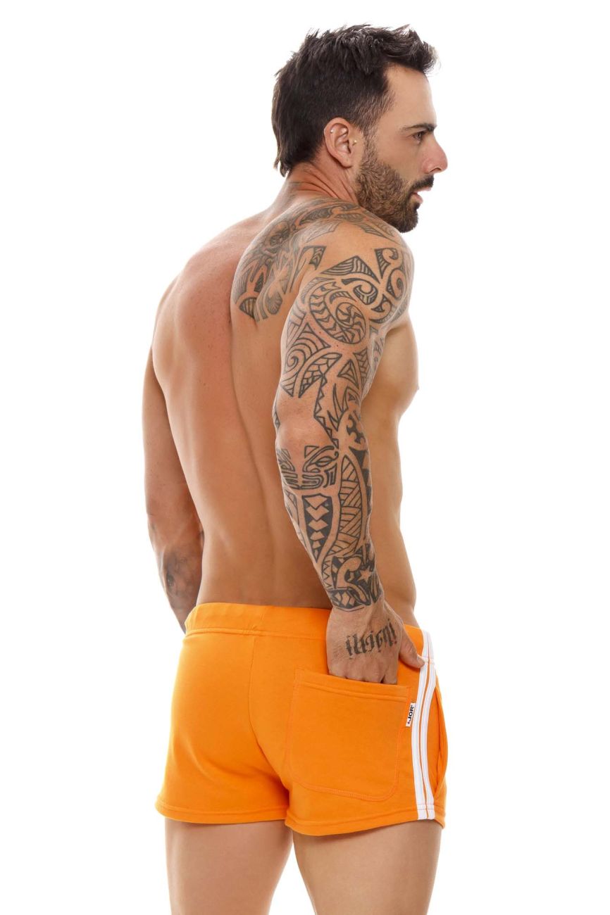 JOR 1696 Rio Athletic Shorts Orange