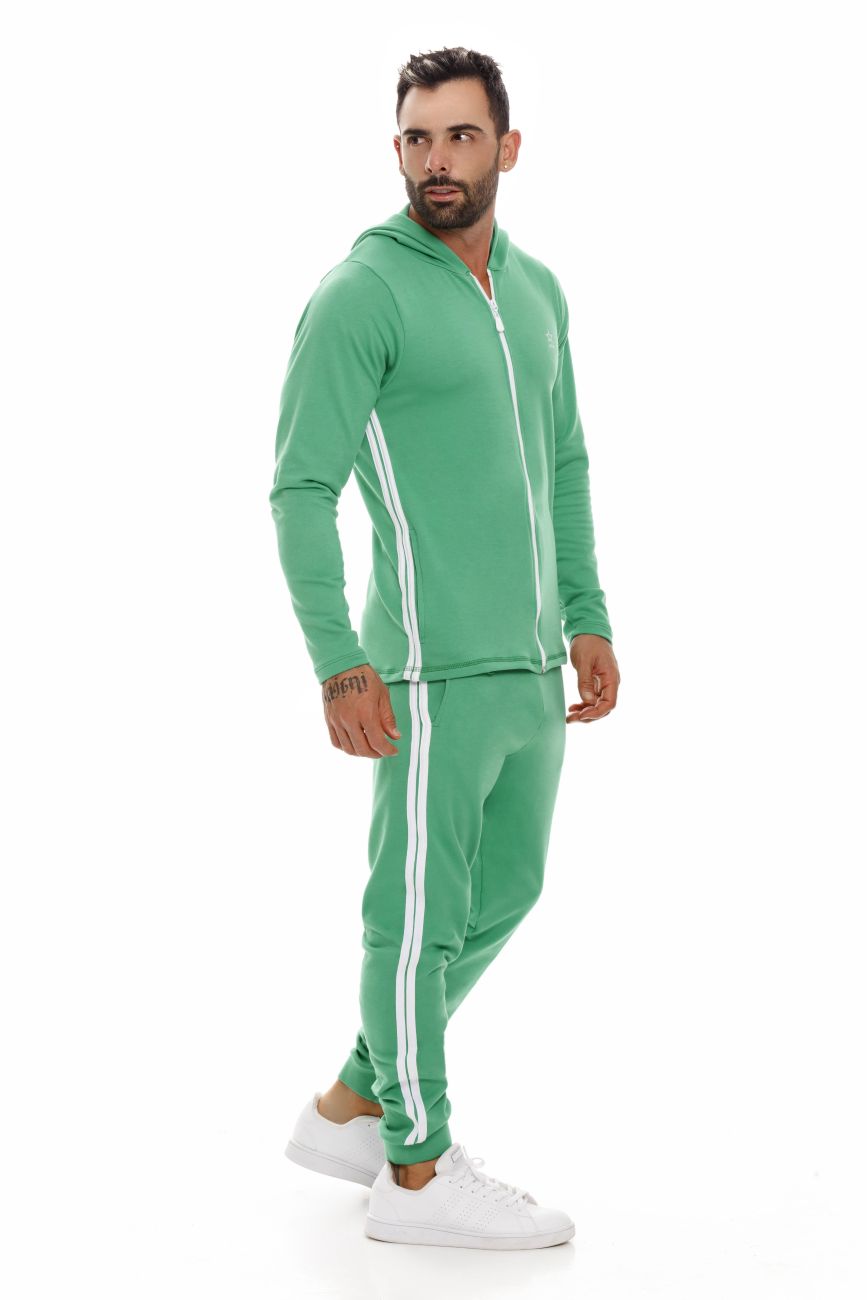 JOR 1697 Rio Hoodie Green