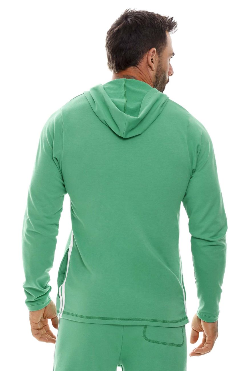 JOR 1697 Rio Hoodie Green