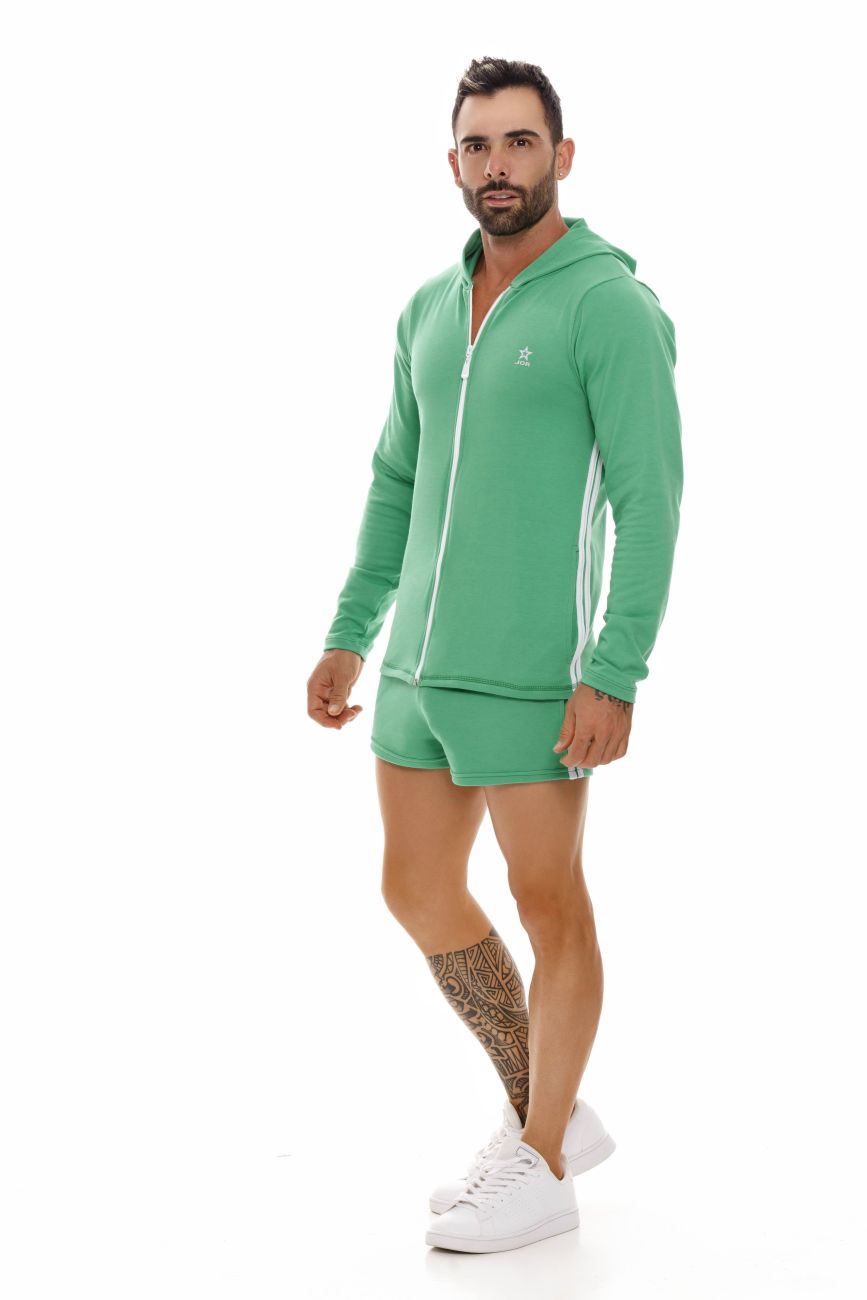 JOR 1697 Rio Hoodie Green