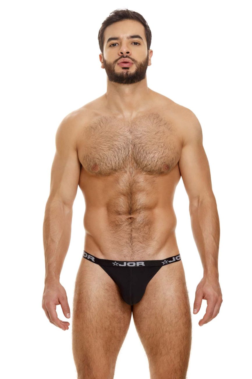 JOR 1722 Romeo Jockstrap Black