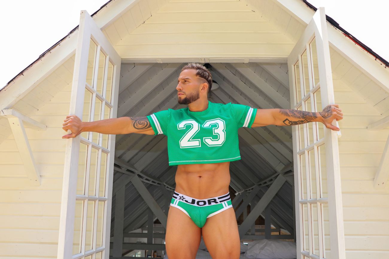 JOR 1735 Speed Briefs Green