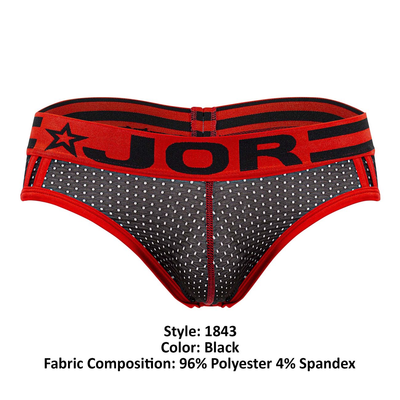 JOR 1843 Nitro G-String Black