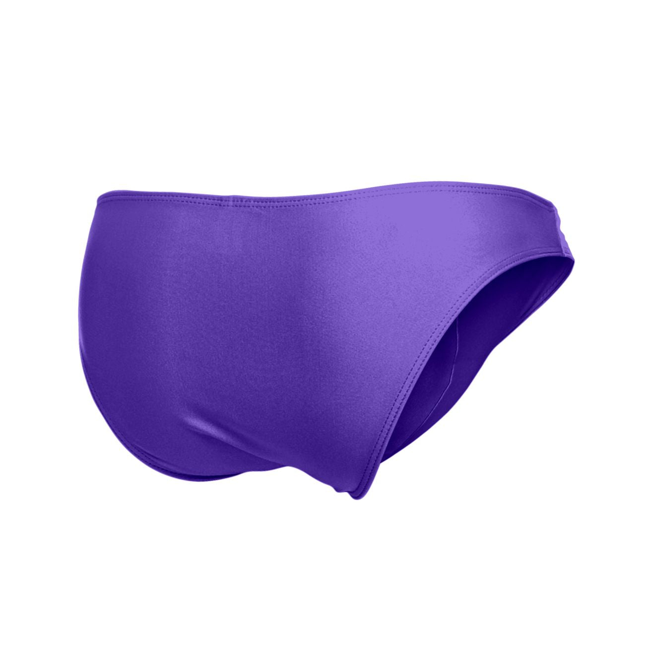 JUSTIN+SIMON XSJ01 Classic Silky Bikini Purple Plus Sizes