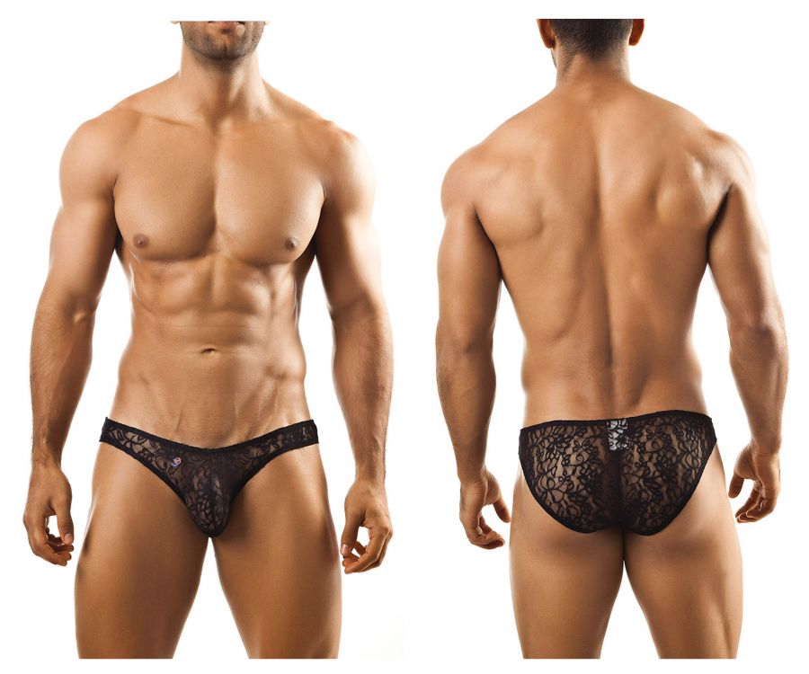 Joe Snyder JS01 Bikini Classic Black Lace