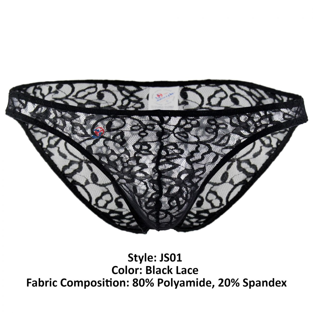 Joe Snyder JS01 Bikini Classic Black Lace