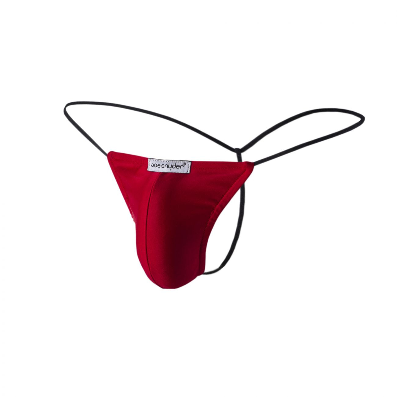 Joe Snyder JS02-Pol Polyester G-String Red Poly