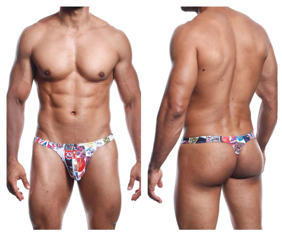 Joe Snyder JS03 Thong Comics