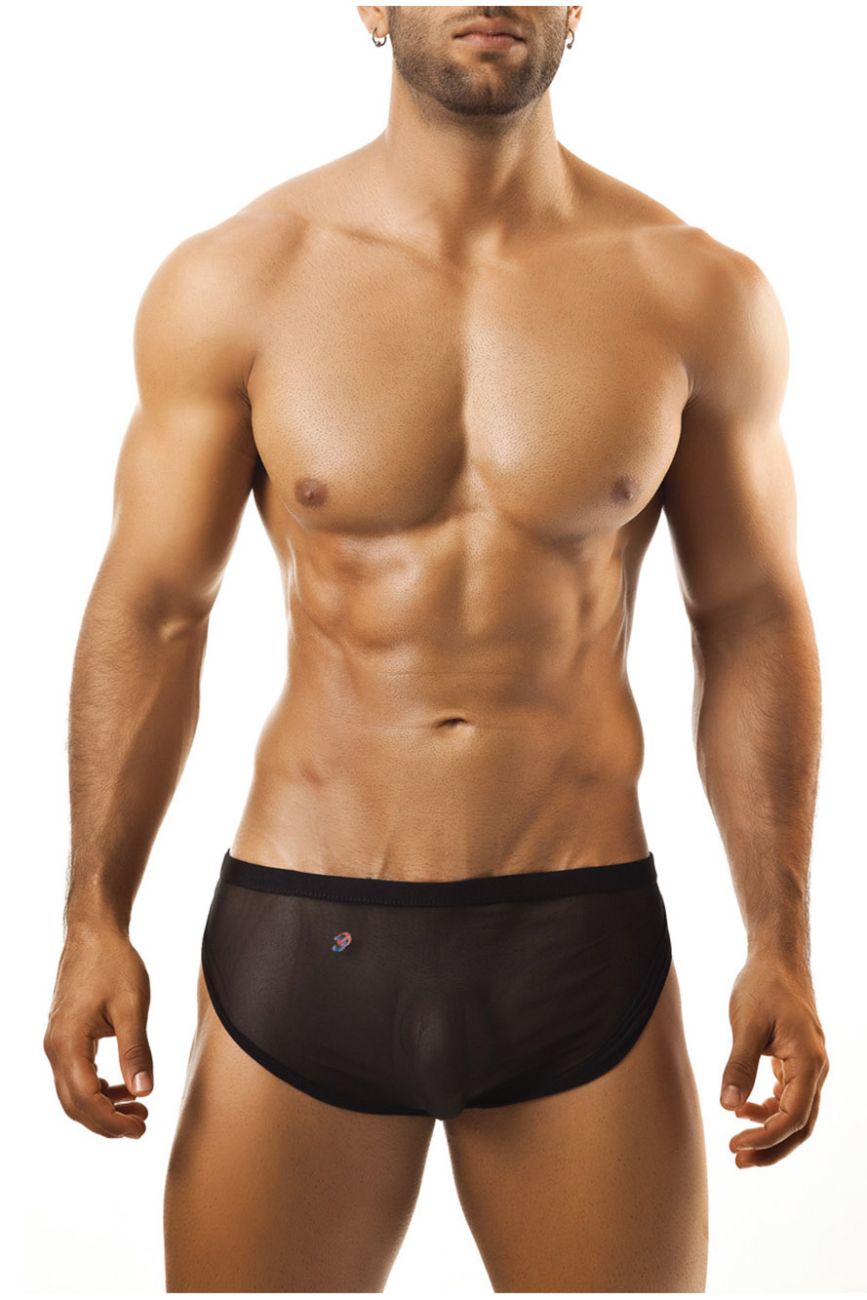 Joe Snyder JS09 Short Black Mesh