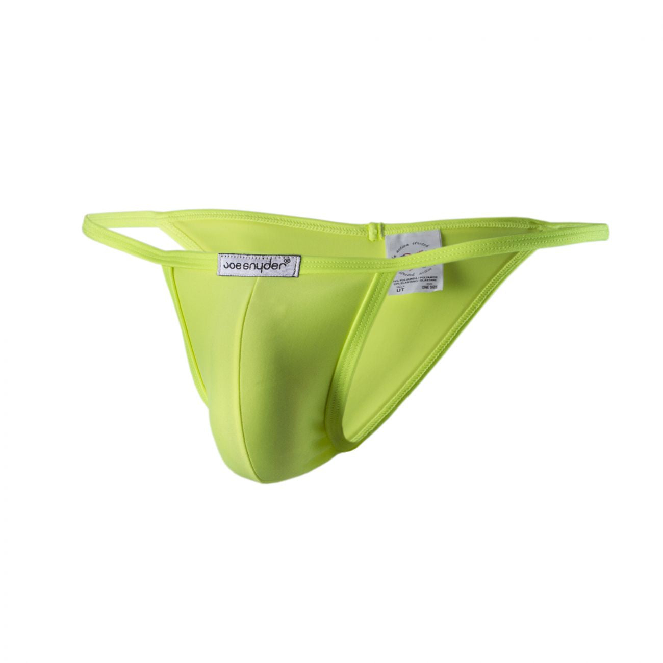 Joe Snyder JS12-Pol Polyester Kini Yellow Poly