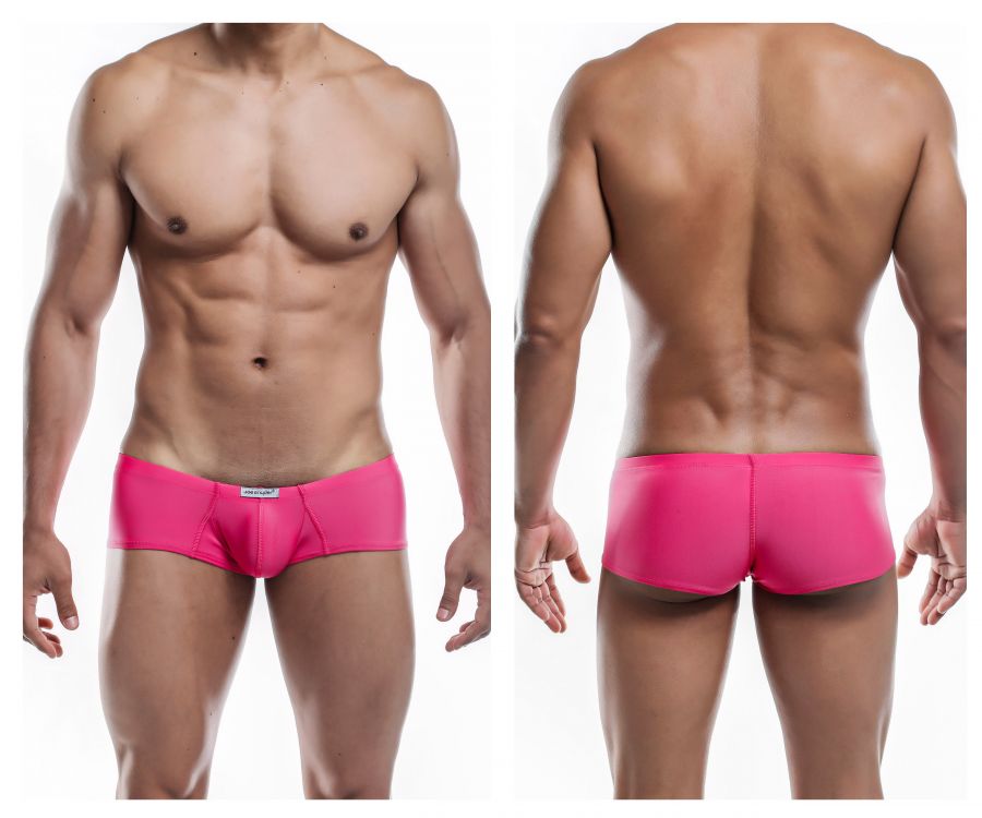 Joe Snyder JS13-Pol Polyester Cheek Boxer Fuchsia Poly