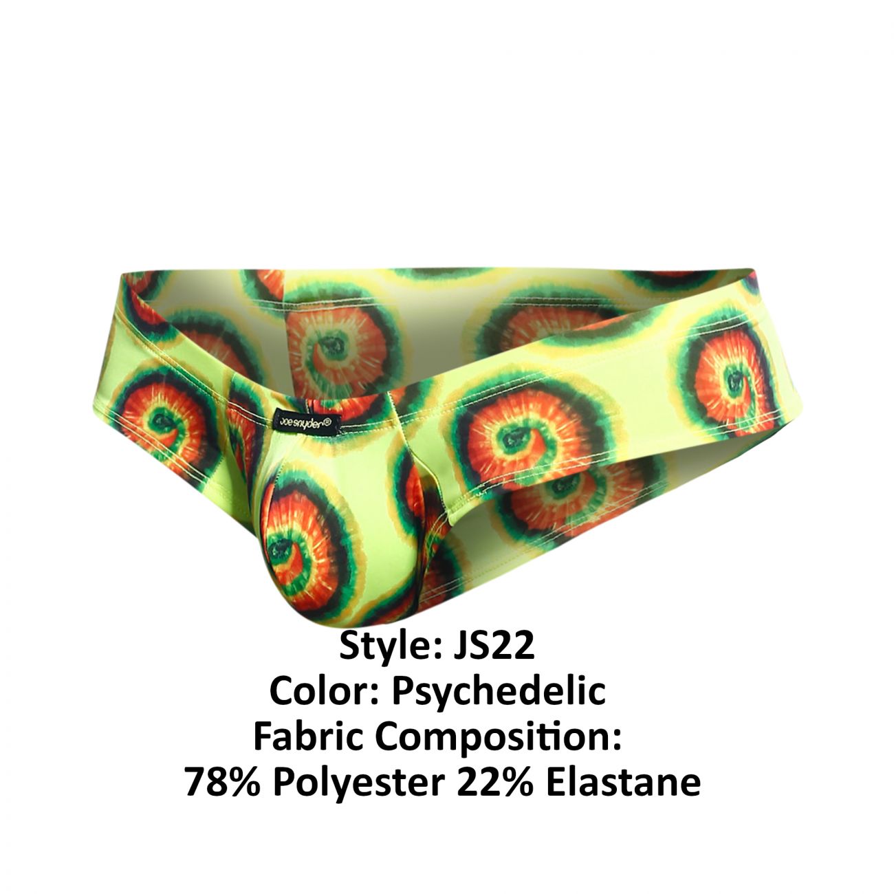 Joe Snyder JS22 Mini Cheek Psychedelic