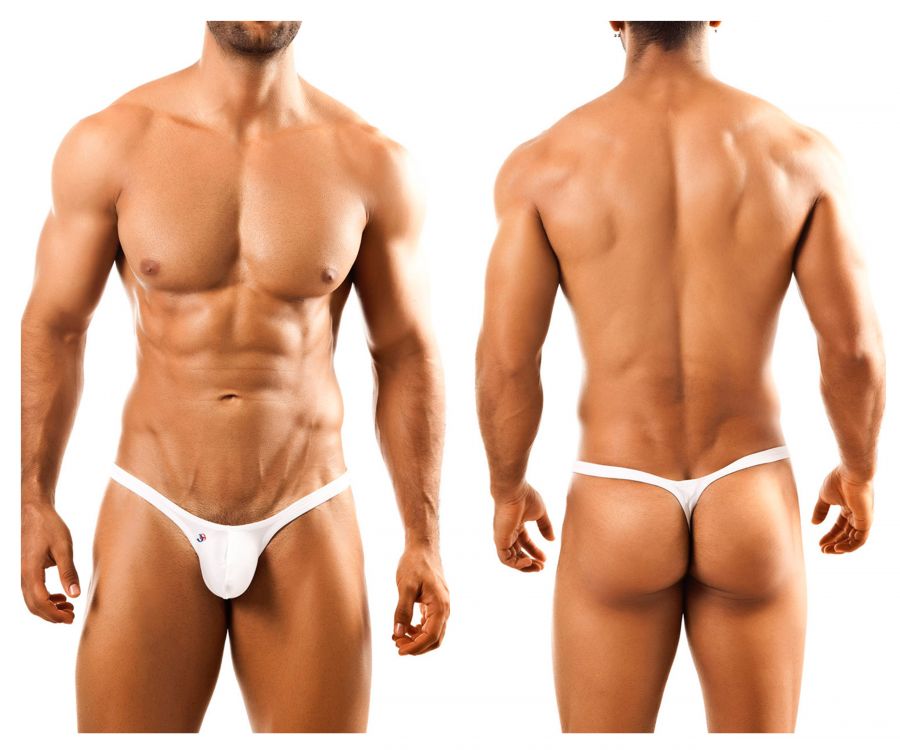 Joe Snyder JSBUL02 Bulge Tanga White