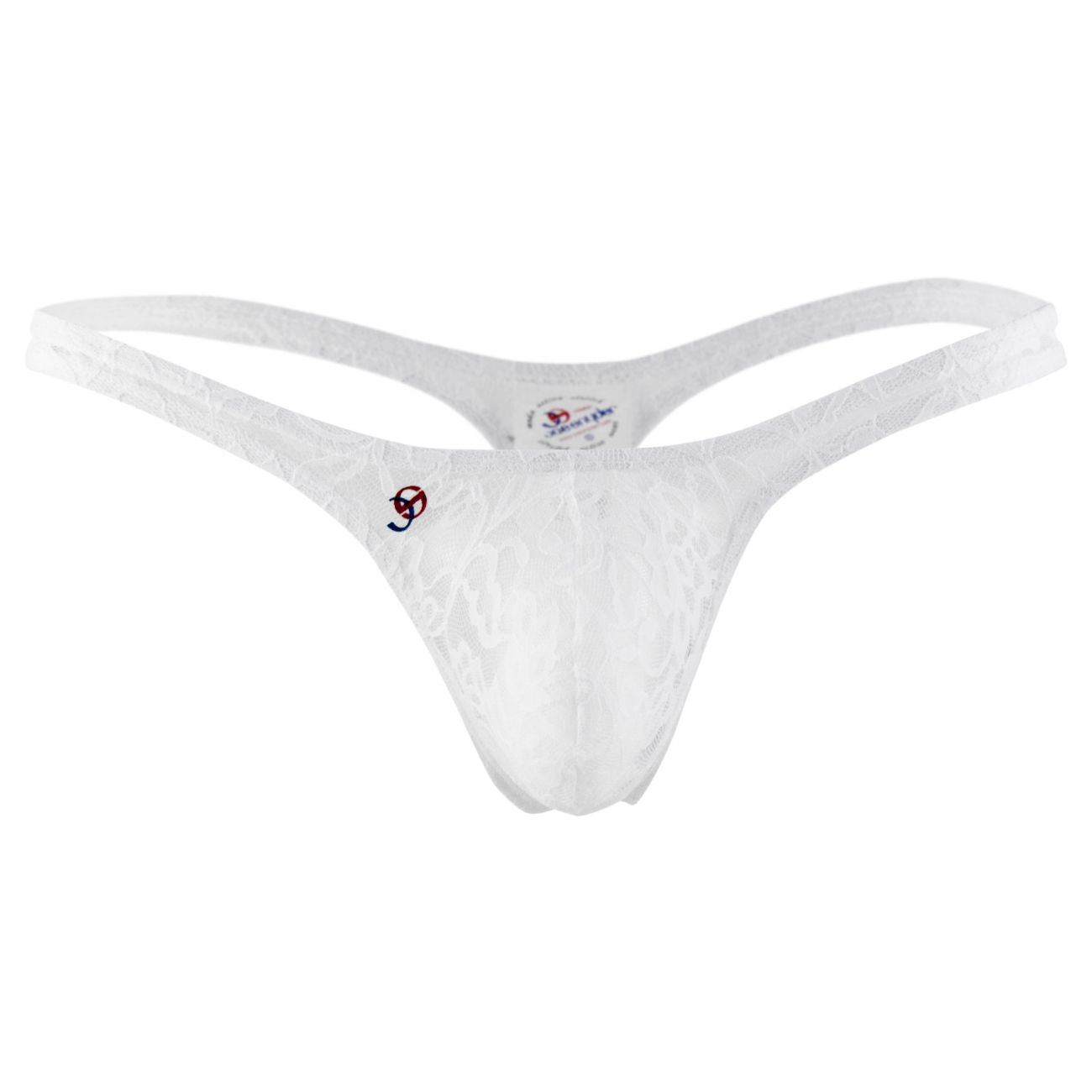 Joe Snyder JSBUL02 Bulge Tanga White Lace
