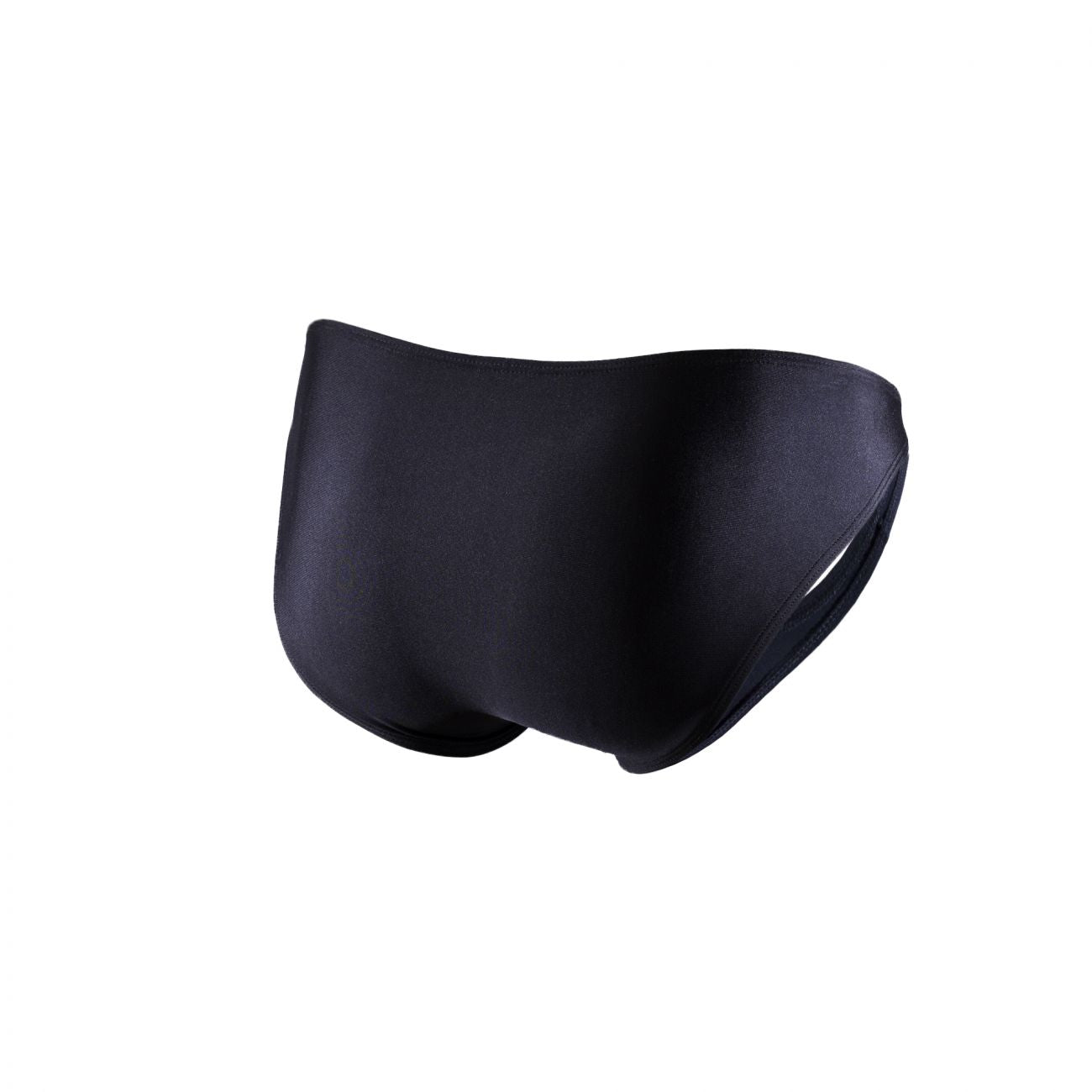 Joe Snyder JSBUL04-Pol Polyester Bulge Full Bikini Black Poly