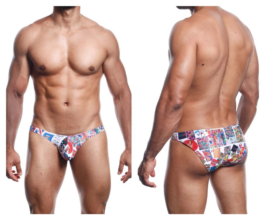 Joe Snyder JSBUL04 Bulge Full Bikini Comics