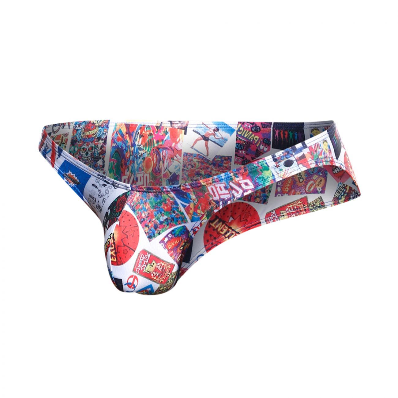 Joe Snyder JSBUL04 Bulge Full Bikini Comics