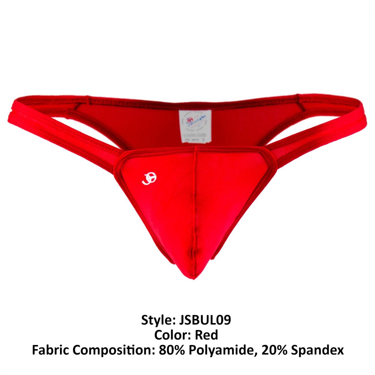 Joe Snyder JSBUL09 Bulge Capri Red