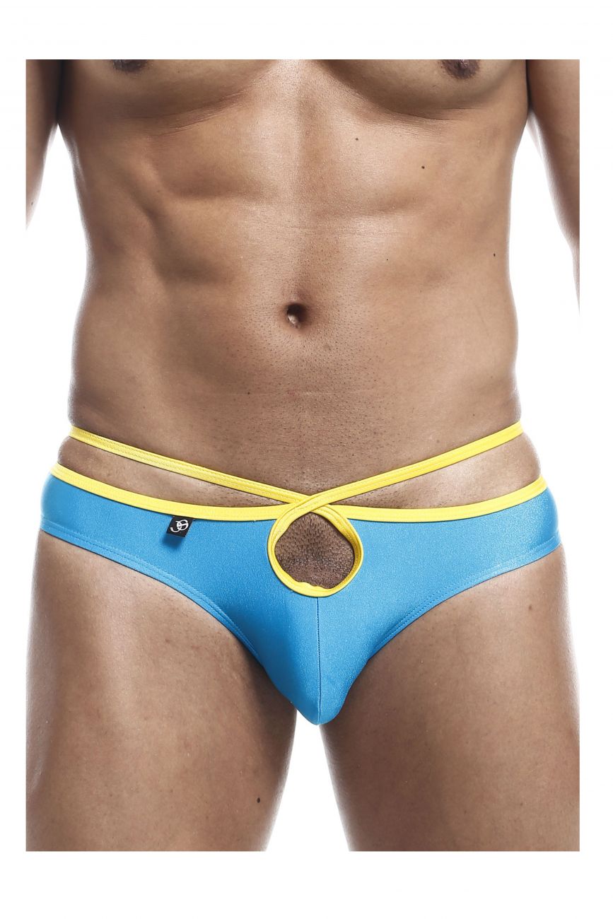Joe Snyder JSHOL01 Holes Bikini Turquoise